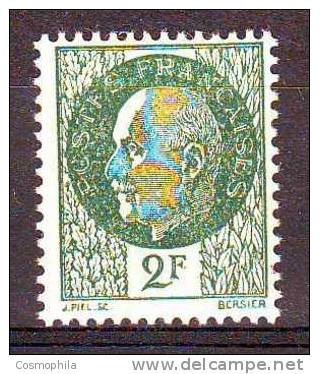 N° 518 **- E De POSTES Cassé . - Unused Stamps