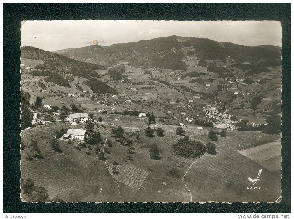 CPSM - Lapoutroie (68) - Vue Aérienne - Cité Des Jeunes De St Louis De Reims Au Faudé ( LAPIE 18) - Lapoutroie