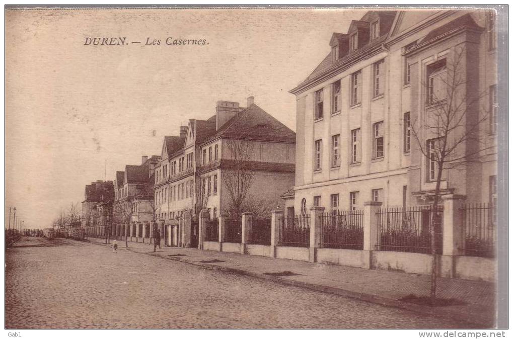 Duren --- Les Casernes - Düren