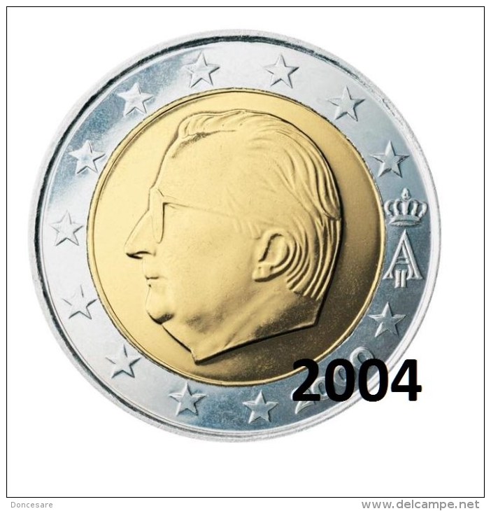 ** 2 EUROS  BELGIQUE 2004 TRANCHE A PIECE NEUVE ** - Belgio