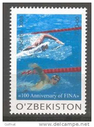 2008 UZBEKISTAN NATATION - Schwimmen