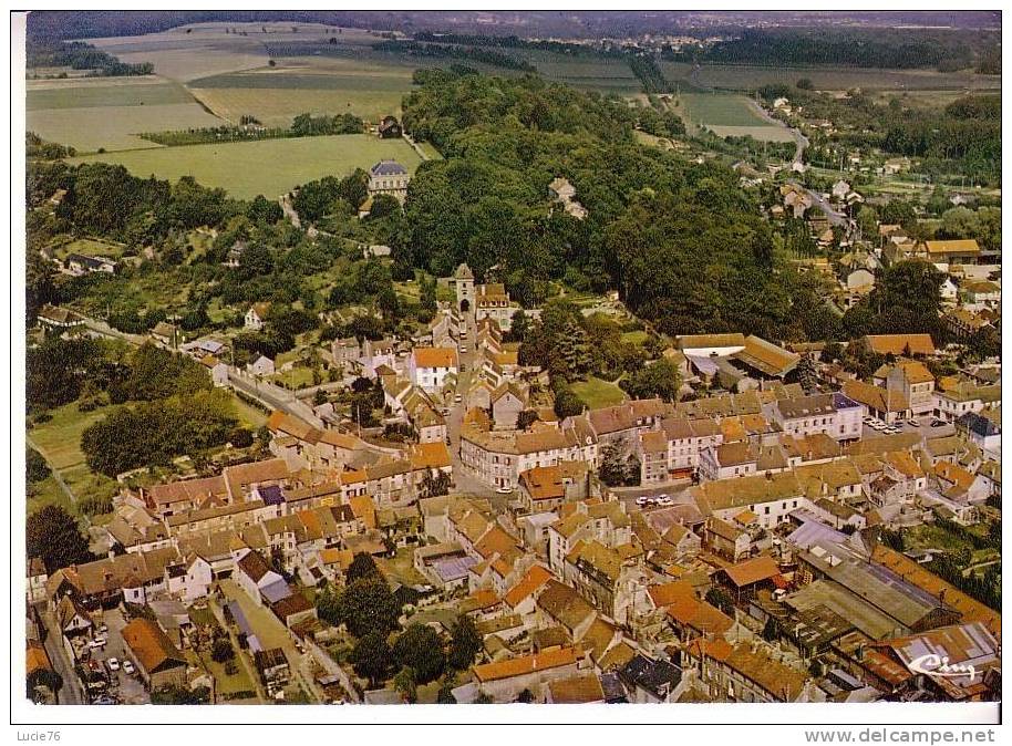 LUZARCHES  -  Vue Générale Aérienne - Luzarches