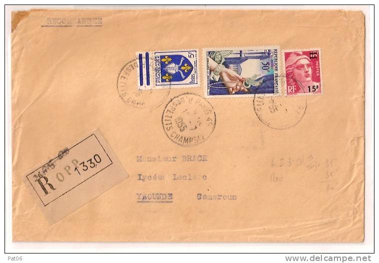 PARIS – Bureau N°49 « R. Des Petits Champs » - 1927-1959 Briefe & Dokumente