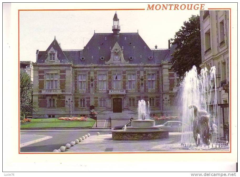 MONTROUGE -  Hôtel De Ville - - Montrouge