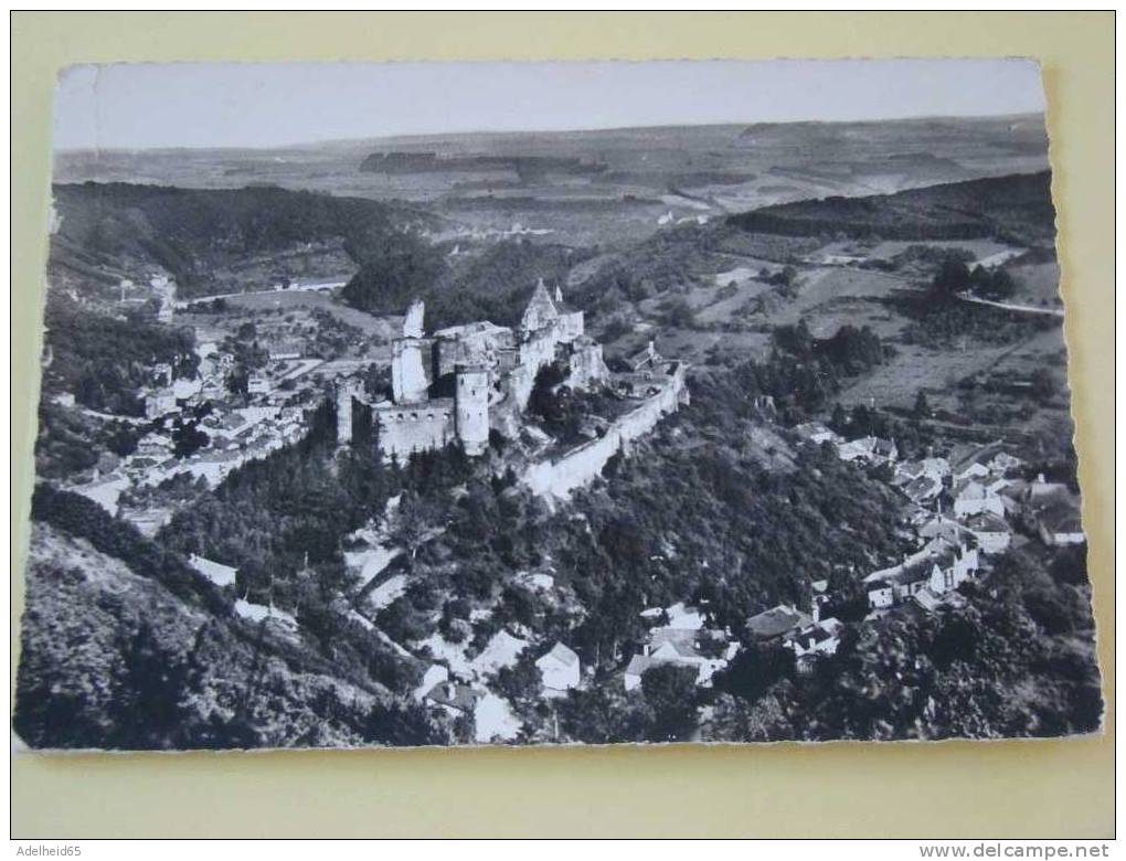 Vianden  La Ville Et Le Château 1963 - Vianden