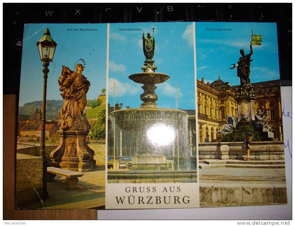 WURZBURG Gruss Aus - Wuerzburg