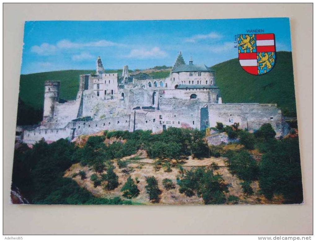 Vianden  Le Château 1974 - Vianden