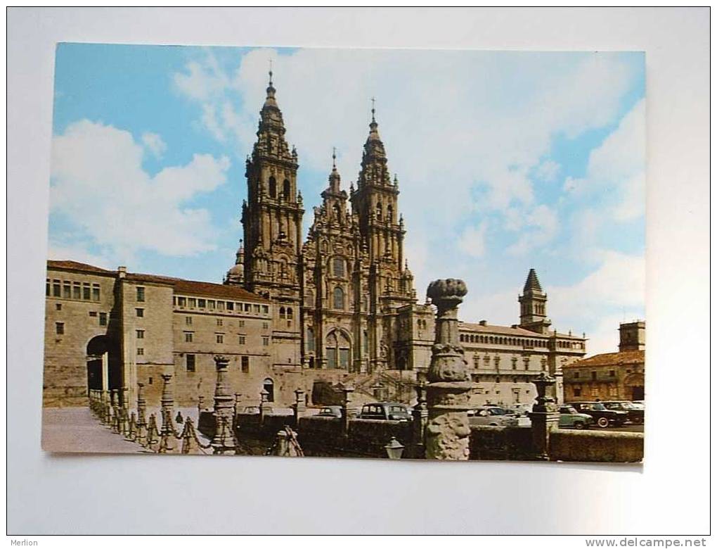 Santiago De Compostela Obradoiro   Cca 1960´s  - Espana    VF D33266 - Santiago De Compostela
