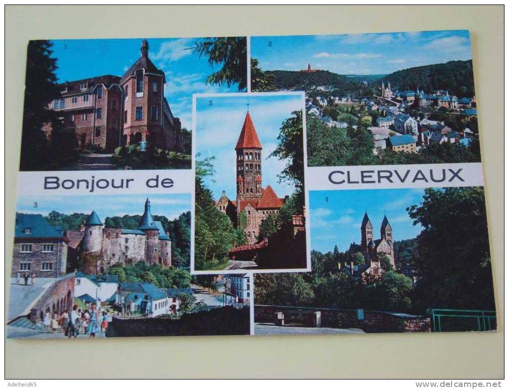 Bonjour De Clervaux 1972 - Clervaux