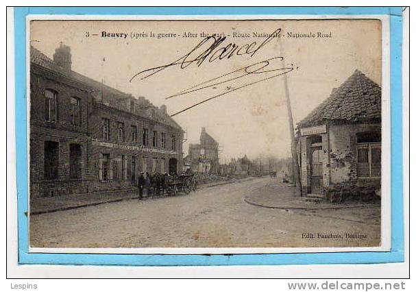 BEUVRY --  Route Nationale - Beuvry