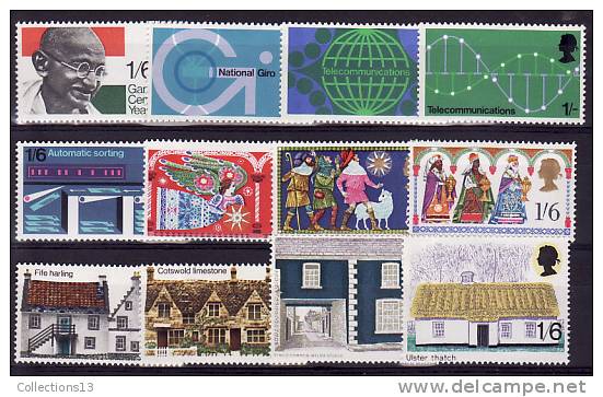 GRANDE BRETAGNE - 574/585* - Cote 4.6 Euros Depart à 10% - Unused Stamps