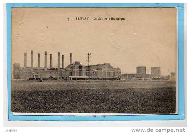 BEUVRY -- La Centrale Electrique - Beuvry