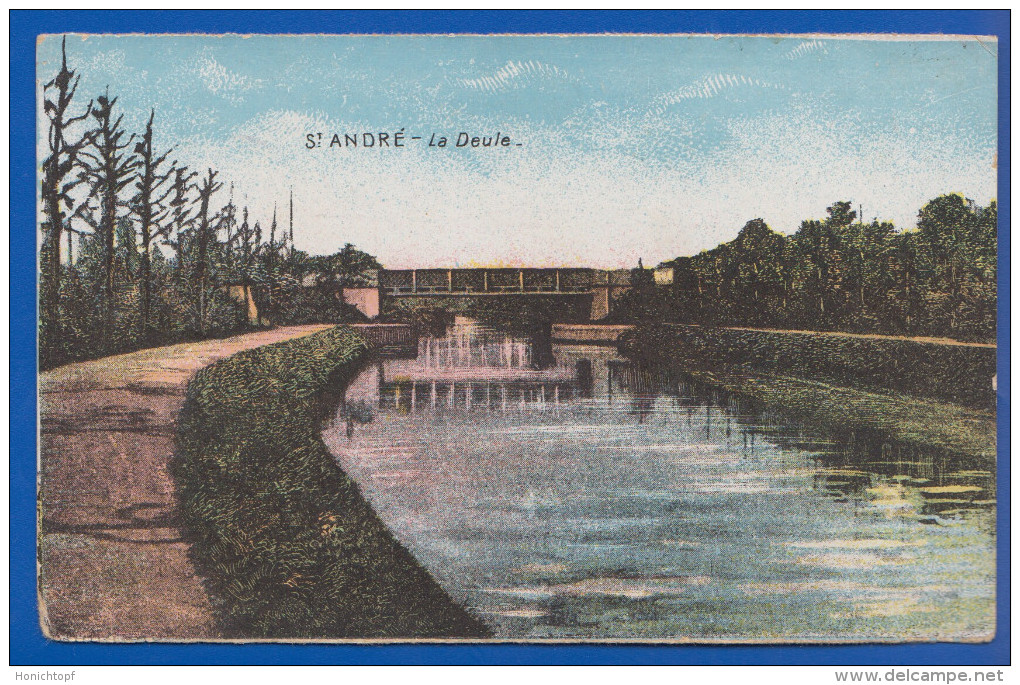 Frankreich; Saint Andre; La Deule; 1918 Feldpost - Sonstige & Ohne Zuordnung