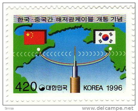 South Korea / Sciense / Communication Between PR China And Korea - Informática