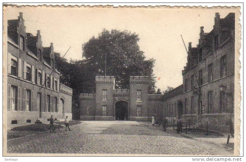 Postkaart / Carte Postale : Basel Waas / Ingang Van Het Kasteel - Kruibeke