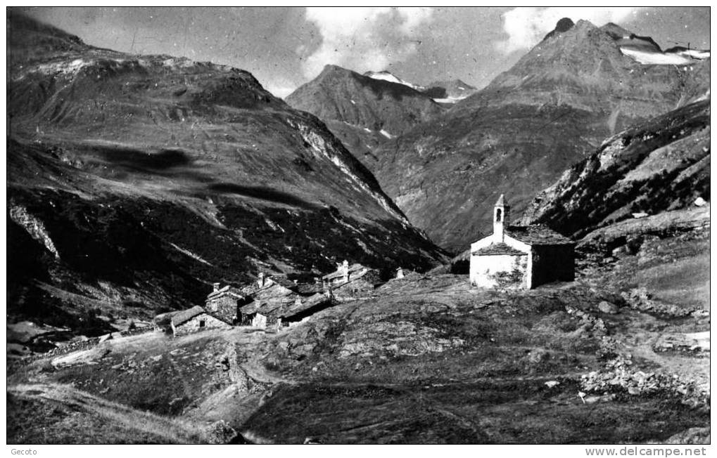 Hameau De L'écot 2021m - Bonneval Sur Arc