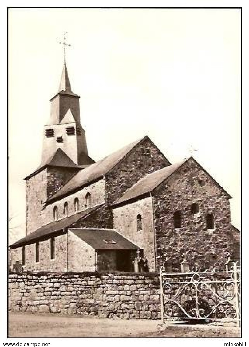 WAHA-EGLISE ROMANE St-ETIENNE - Marche-en-Famenne