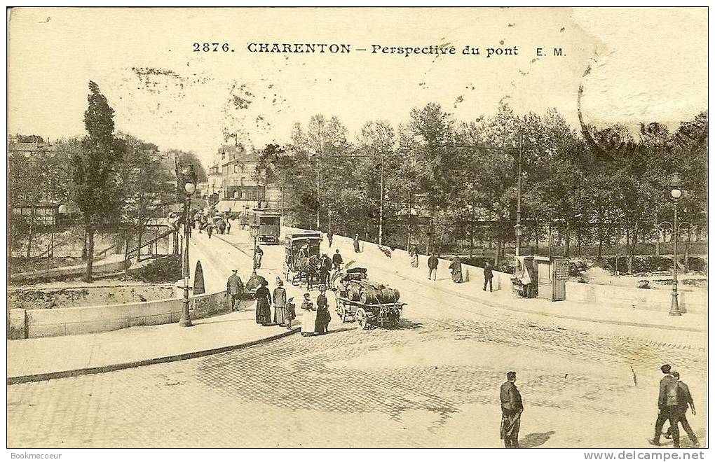 94   CHARENTON  PERSPECTIVE DU PONT      N°2242 - Charenton Le Pont