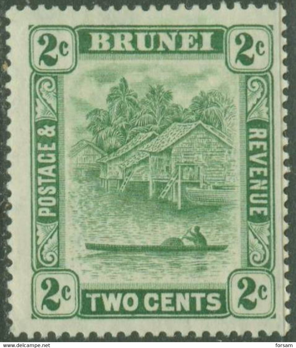 BRUNEI..1924/37..Michel # 41...MLH. - Brunei (1984-...)