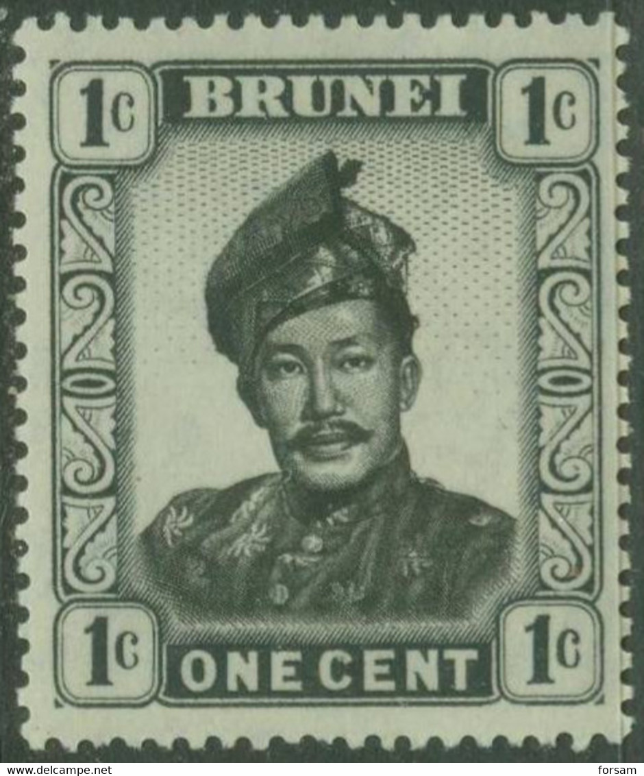 BRUNEI..1952..Michel # 78...MLH. - Brunei (1984-...)