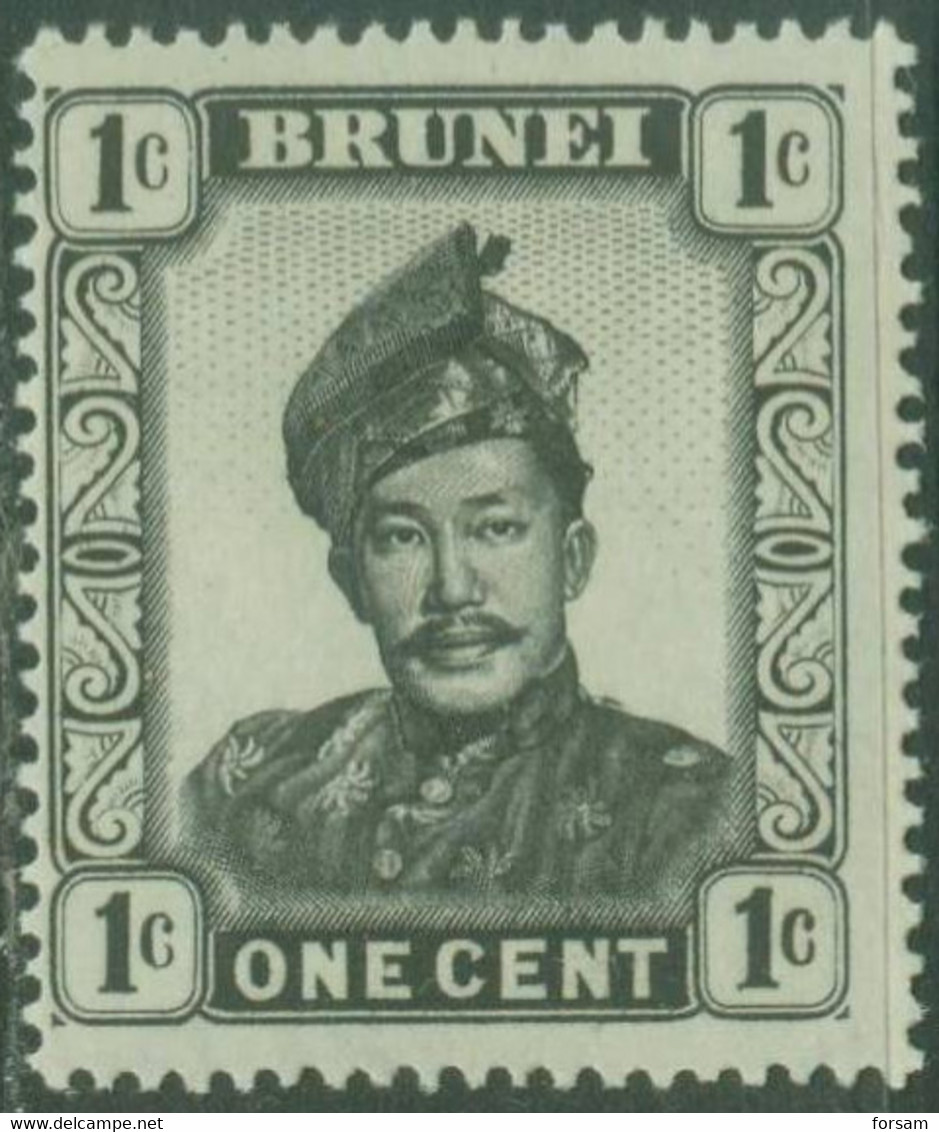 BRUNEI..1952..Michel # 78...MLH. - Brunei (1984-...)