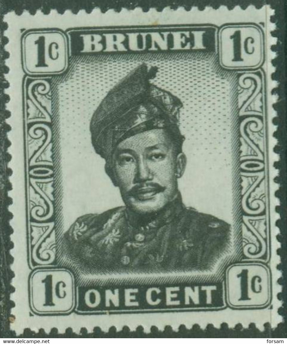 BRUNEI..1952..Michel # 78...MLH. - Brunei (1984-...)