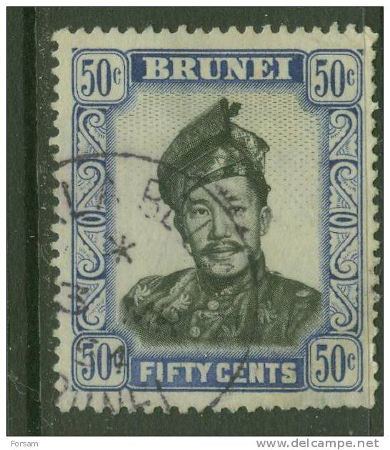 BRUNEI..1952..Michel # 88...used. - Brunei (1984-...)