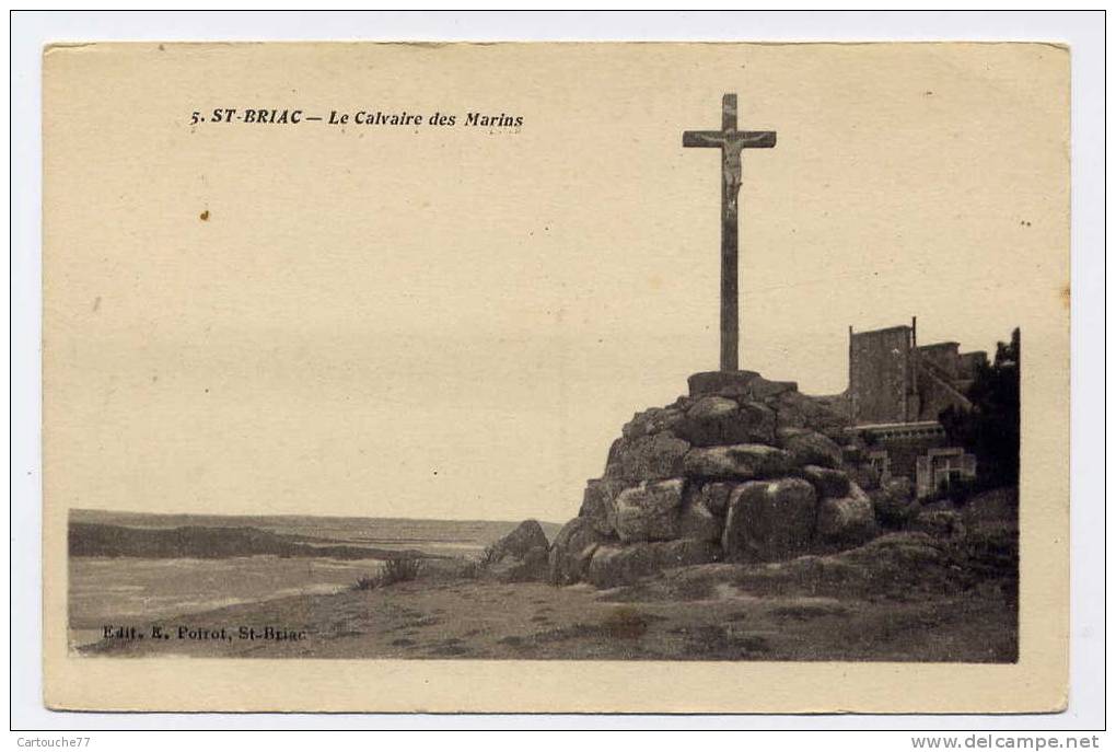 P3 - SAINT-BRIAC - Le Calvaire Des Marins - Saint-Briac