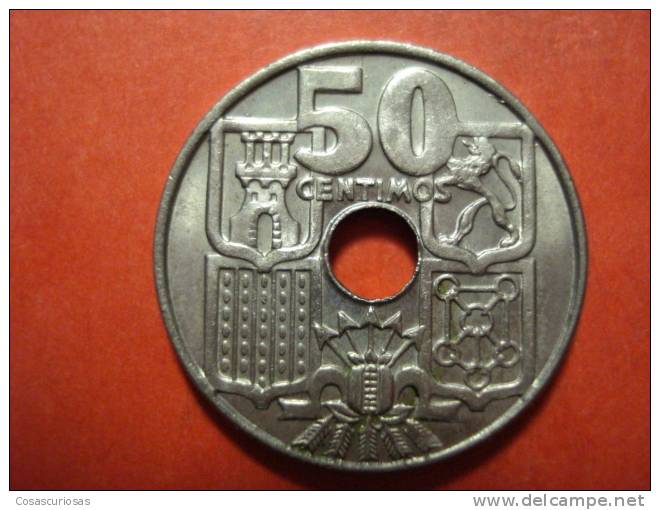 1701  ESPAÑA SPAIN ESPAGNE  50 CENTIMOS  AÑO / YEAR  1963 * 64  SIN CIRCULAR - 50 Céntimos