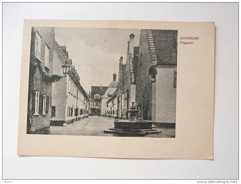 Ausburg Fuggerei  Cca 1940's VF   D33358 - Augsburg