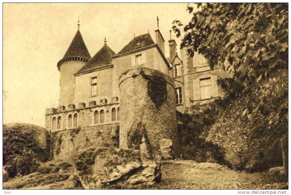 53Z83-CHA-4- CHAILLAND - Chateau De Clivoy - Chailland