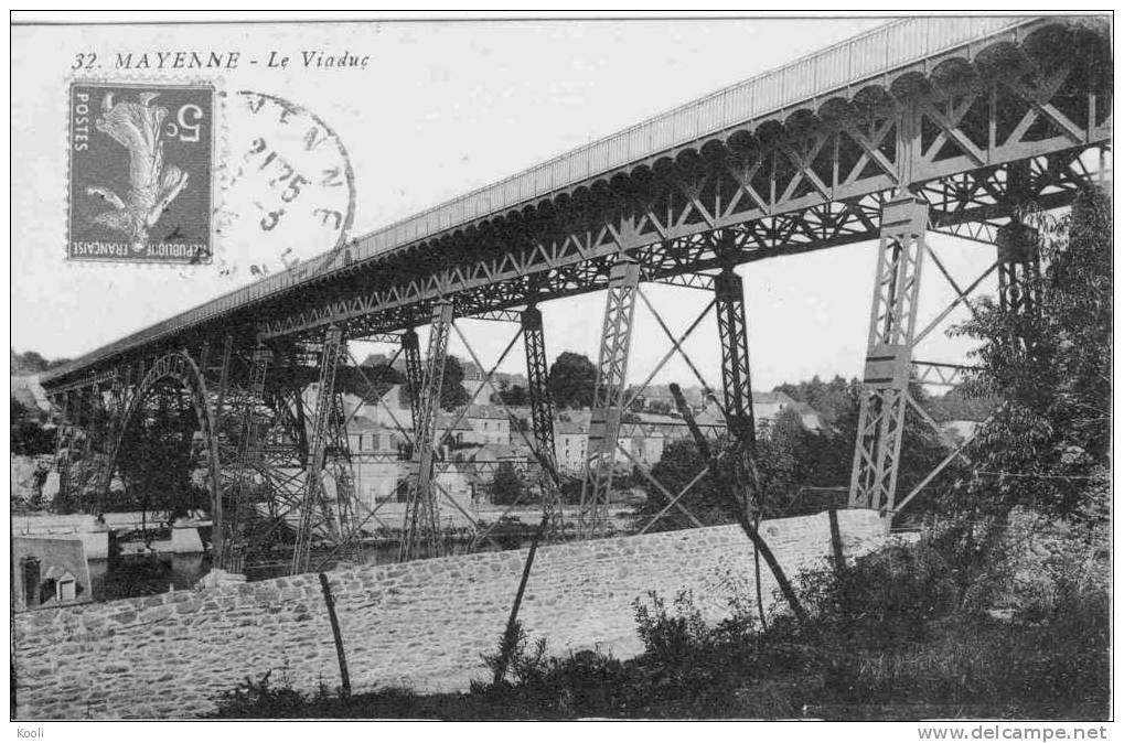 53Z84-MAY-8- MAYENNE - Le Viaduc - Mayenne