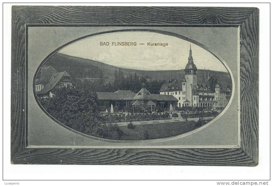 OLD FOREIGN 0674 - GERMANY DEUTSCHLAND - BAD FLINSBERG - Kuraniage - Boehmen Und Maehren