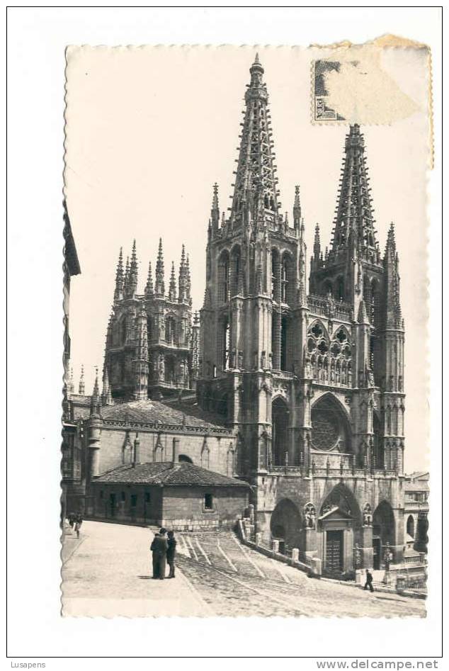 OLD FOREIGN 0681 - España Spain - Burgos - Catedral - Burgos