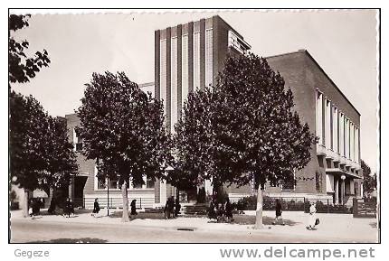 93 LE BOURGET L´Hotel De Ville CPSM 8,7 X 14 Bien Animée - Le Bourget