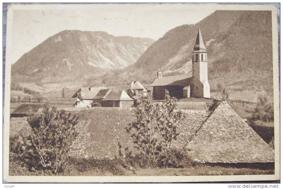 CP De VALLE DE ARAN " UYNA " Timbrée De BOSOST . - Lérida