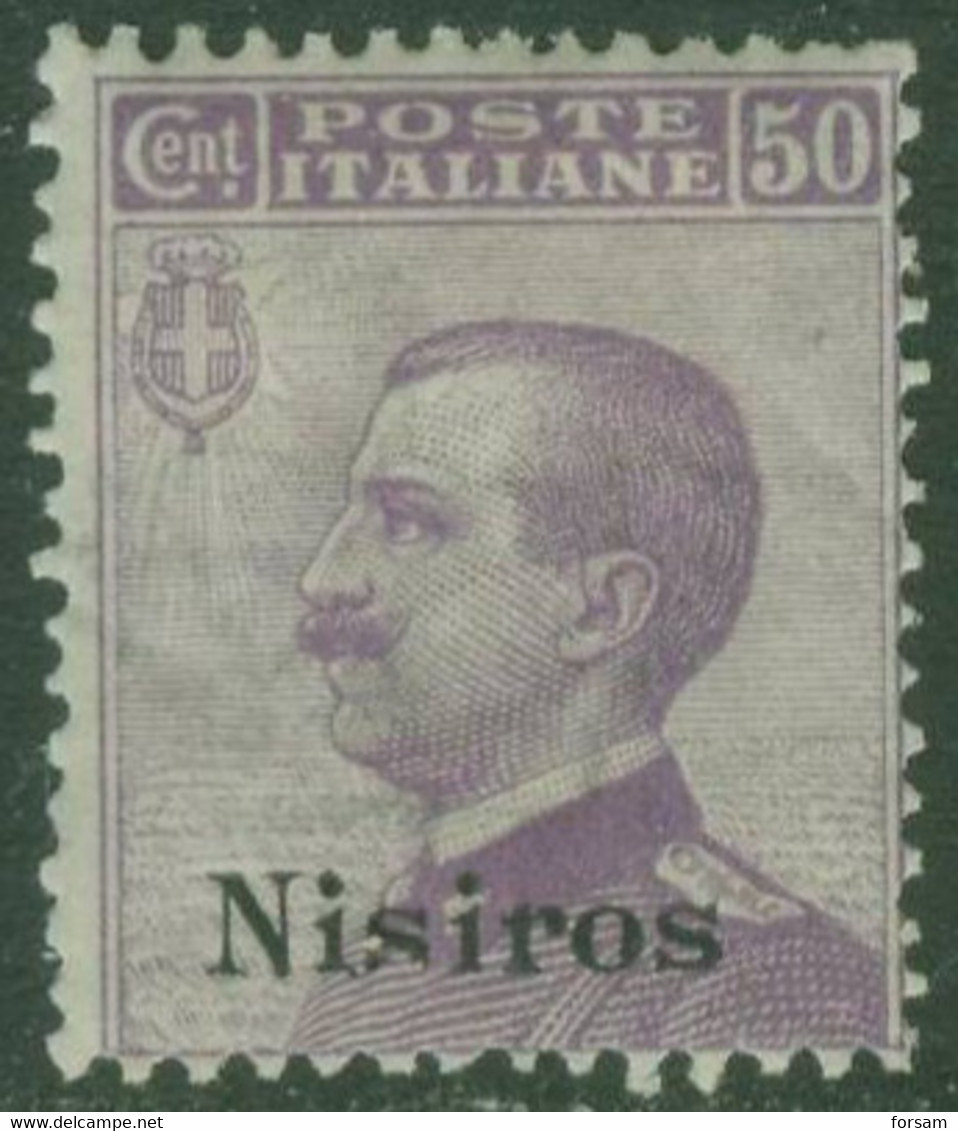 NISIRO..1912..Michel # 9 VII...MLH. - Egeo (Nisiro)