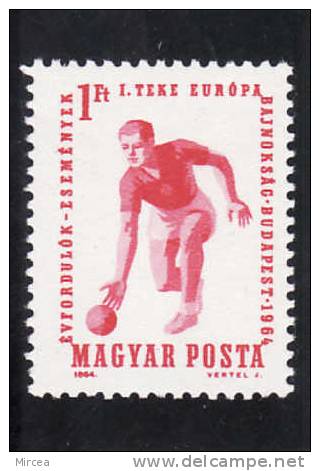 C888 - Hongrie 1964 - Yv.no.1659 Neuf** - Unused Stamps