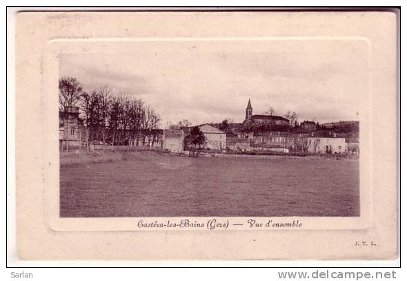 32 , CASTERA LES BAINS , Vue D'ensemble - Castera