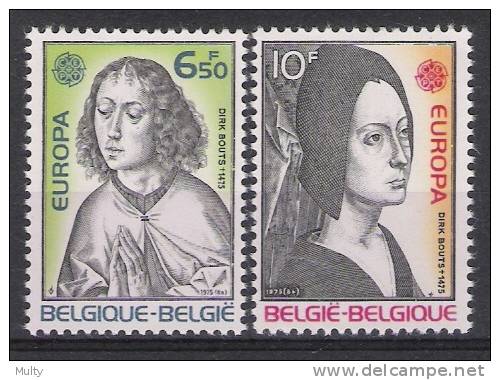 Belgie OCB 1766 / 1767 (**) - 1975