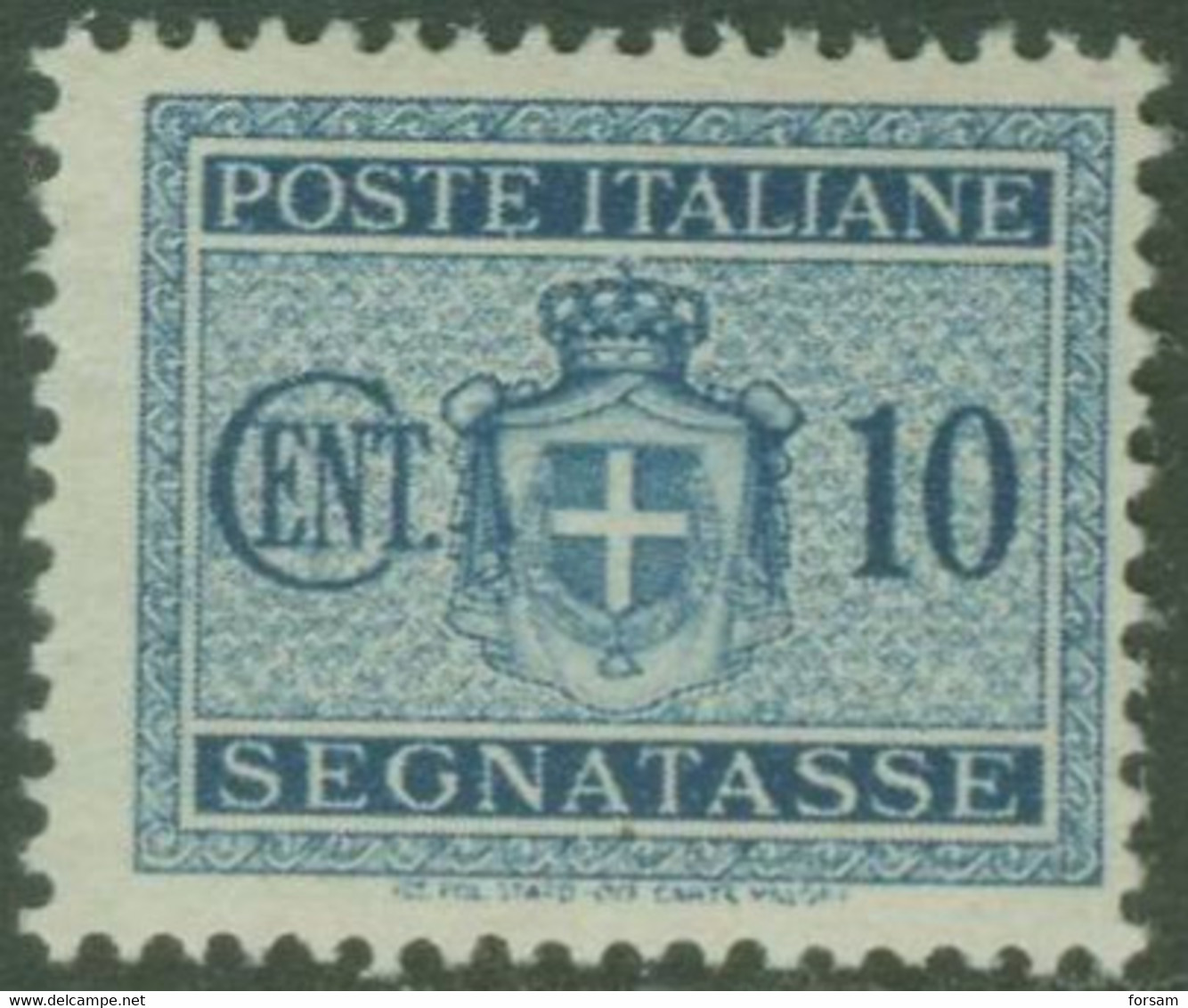 ITALY..1934..Michel # 25...MNH...Portomarken. - Taxe