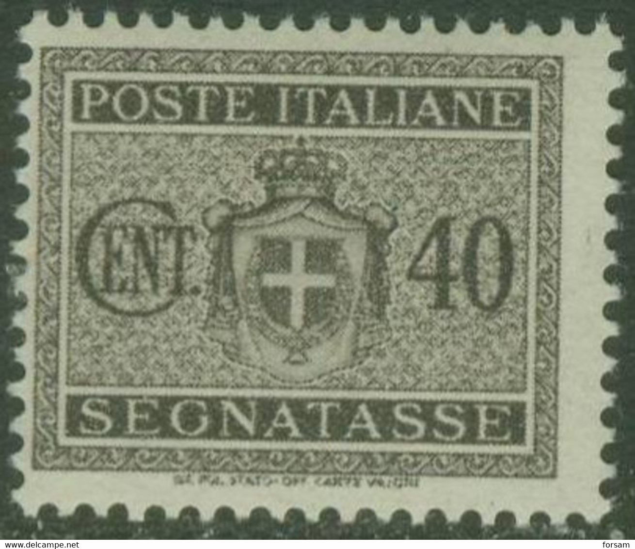 ITALY..1934..Michel # 29...MNH...Portomarken. - Taxe