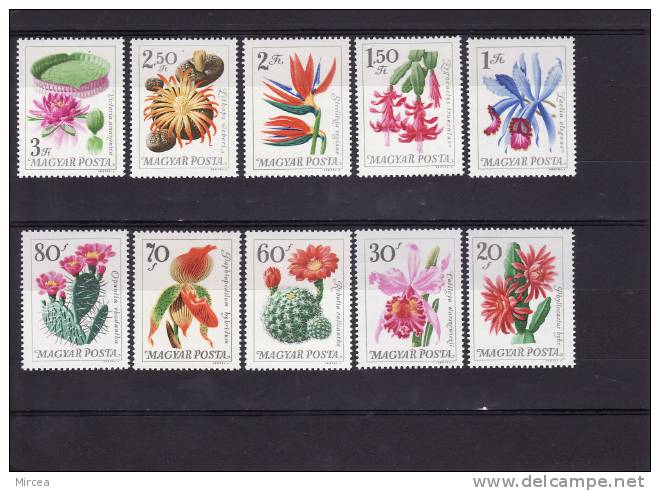 B1674 - Hongrie 1965 - Yv.no.1766/75 Neufs** - Unused Stamps