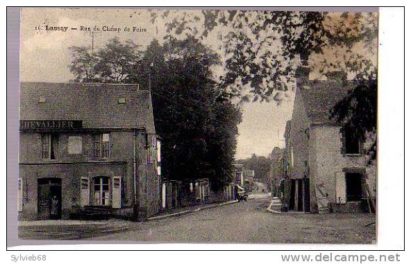 LASSAY - Lassay Les Chateaux