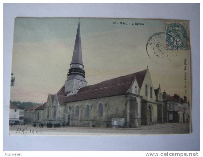 Meru. L'Eglise 1905 - Meru