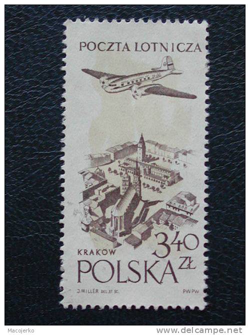 Pologne, 1957, Michel 1037 Obl. - Gebraucht
