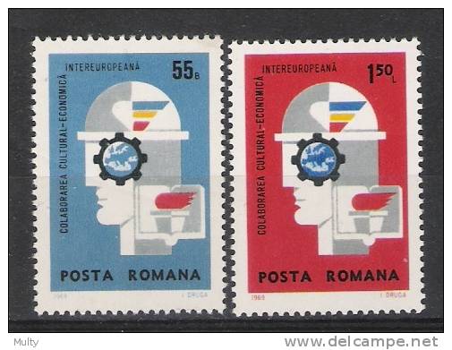 Roemenie Y/T 2461 / 2462 (**) - Unused Stamps