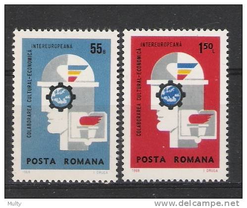 Roemenie Y/T 2461 / 2462 (**) - Unused Stamps