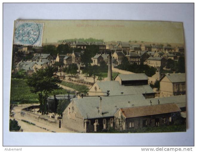 Meru.Panorama Vers L'Ouest .papier Glacé1906 - Meru