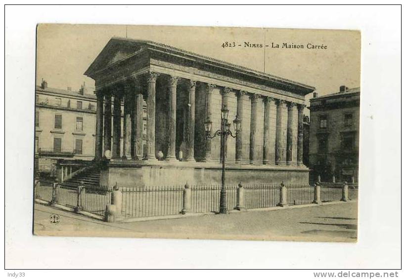 - FRANCE 30 . NIMES . LA MAISON CARREE . - Antiquité